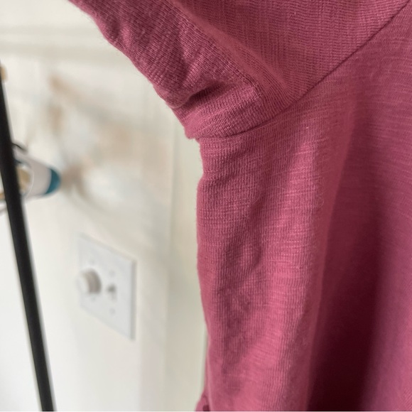 Logo by Lori Goldstein Pink Duster Cardigan Size 2X Floral Crochet Detail Boho - Picture 6 of 13